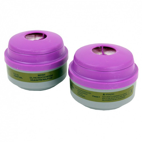 Replacement Cartridge P100, 2/PK