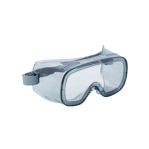 Clear-Lens Safety Goggles, Direct Vent