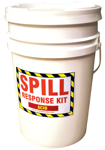 Acid Spill Kit, 6 Gallon