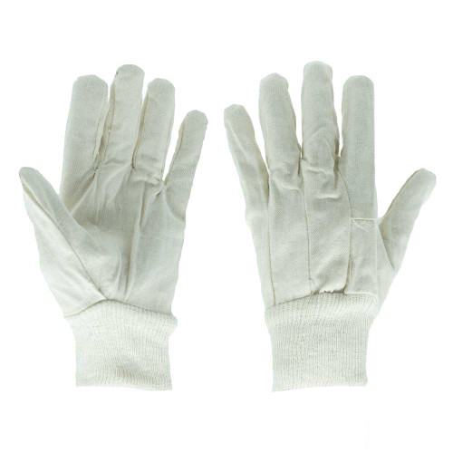 Cotton Gloves, 12 Pairs/Case