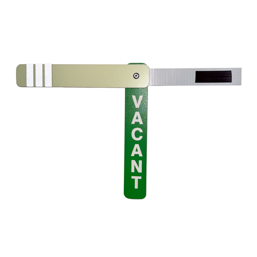 "Clear Out" Evacuation Door Marker