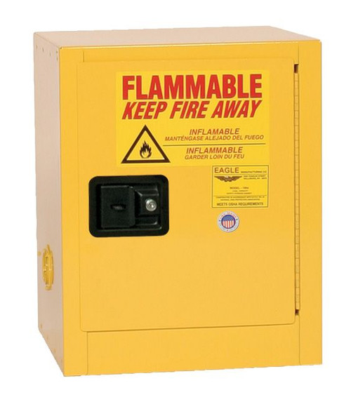 4 Gallon FM Storage Cabinet