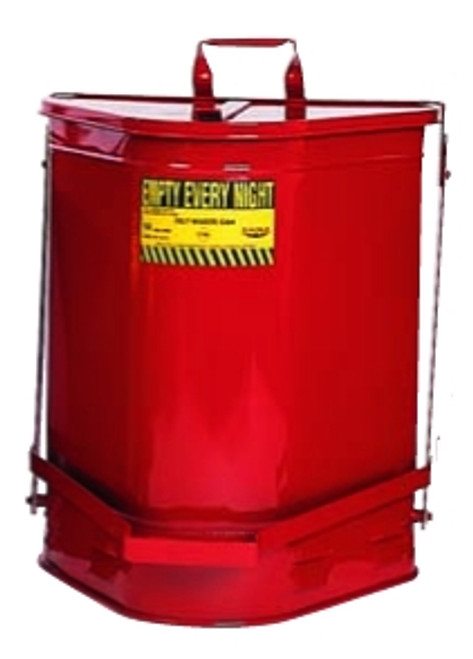 14 Gallon Oily Waste Safety Can