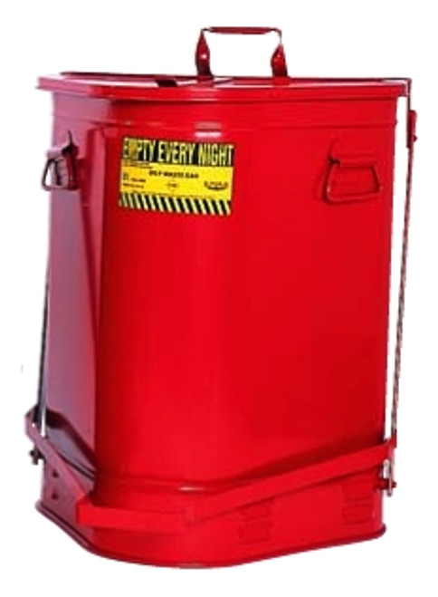 6 Gallon Oily Waste Safety Can