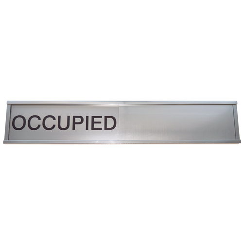 Occupied/Vacant Slider Sign