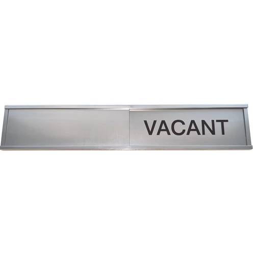 Occupied/Vacant Slider Sign