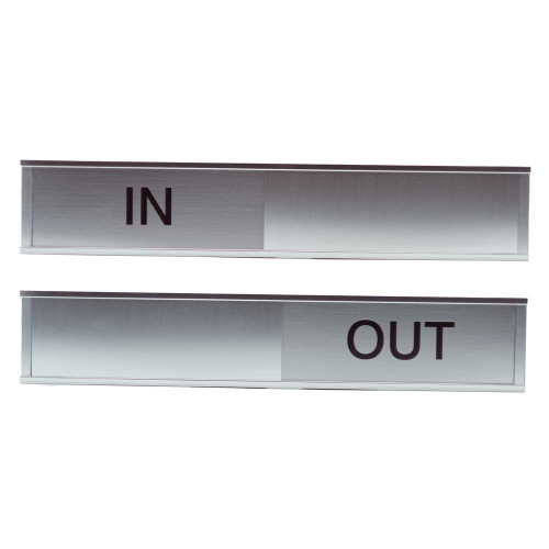 In/Out Slider Sign