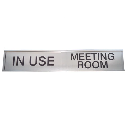 Meeting Room - In Use/Vacant Slider Sign