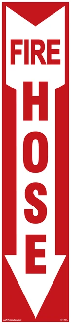 Fire Hose Sticker