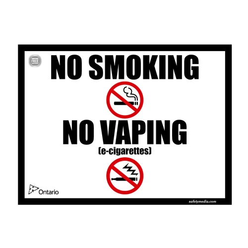 Official Smoke-Free Ontario No Smoking