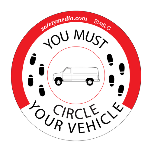 Circle Your Vehicle Sticker