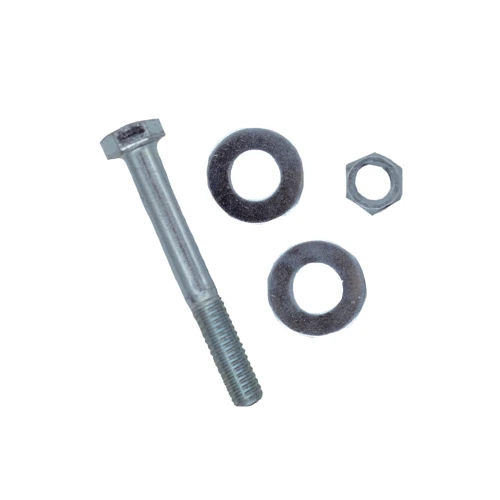 Hardware set with bolt