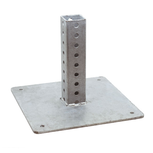 Metal Base for Square Post