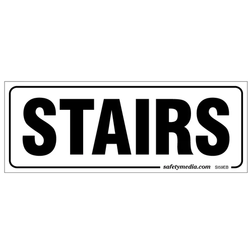 Stair Sticker