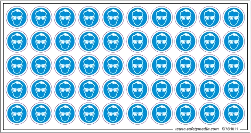 WHMIS Hazard Symbol Stickers