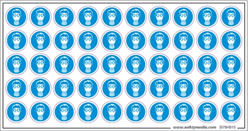 WHMIS Hazard Symbol Stickers