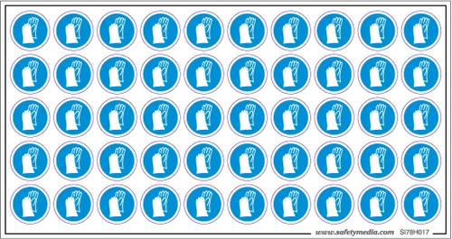 WHMIS Hazard Symbol Stickers
