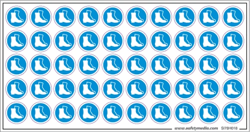 WHMIS Hazard Symbol Stickers