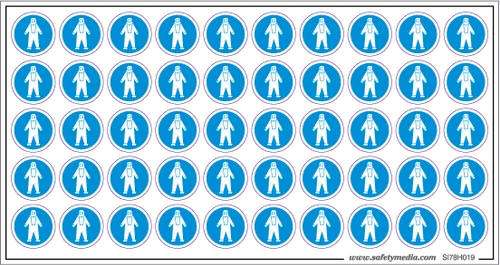 WHMIS Hazard Symbol Stickers