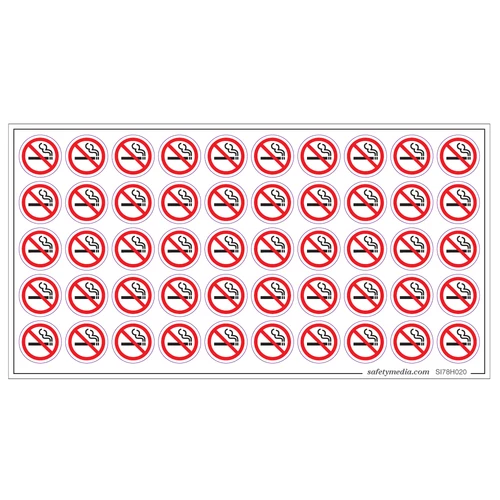 No Smoking WHMIS Hazard Symbol