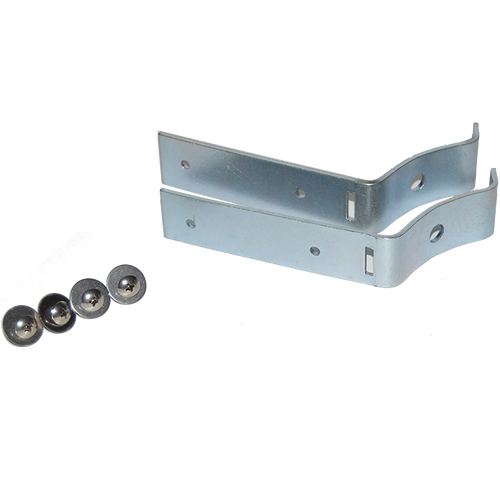 "L" Mount Galvanized Steel Sign Bracket with Nut/Screws