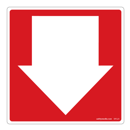 Arrow Sticker
