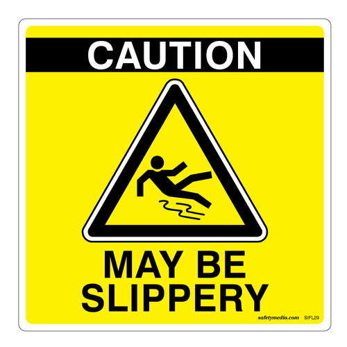May Be Slippery Sticker