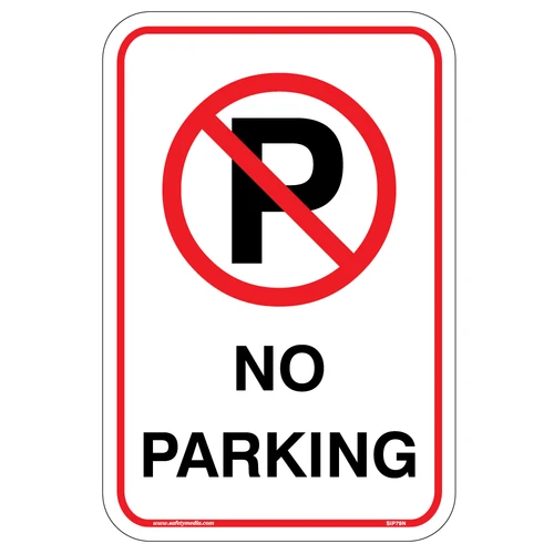 No Parking Sign