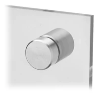 Satin 12 mm/ 0.5" Standoff Sign Support