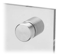 Satin 12 mm/ 0.5" Standoff Sign Support