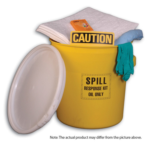 20 Gallon Spill Kit, Oil Only
