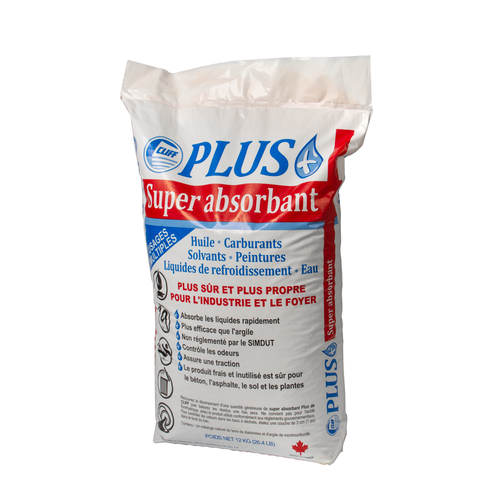 Premium Absorbent Plus multi-use granular absorbent for spill control on oil