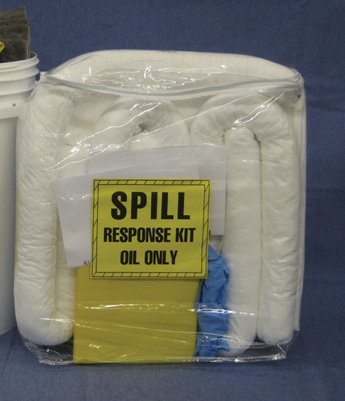 5 Gallon Spill Kit, Universal (Bag)