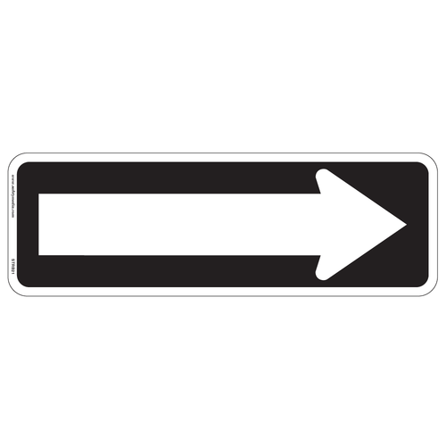 Regulatory One-Way Sign RB-21
