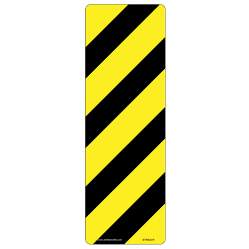 Regulatory Object Marker Sign (Right) WA-33R Regulatory Object Marker Sign (Right) WA-33R