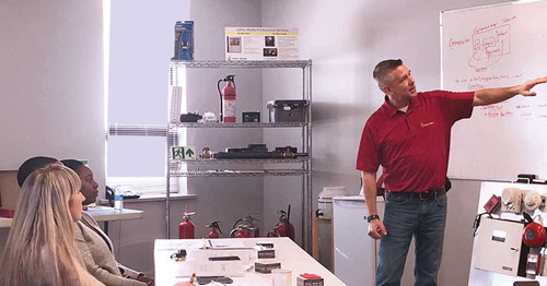 Practical Fire Safety Training Program