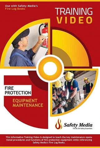 Fire Protection Equip Maintenance Training Video DVD