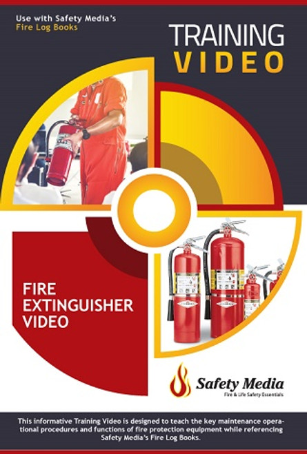 The Fire Extinguisher Training Video DVD