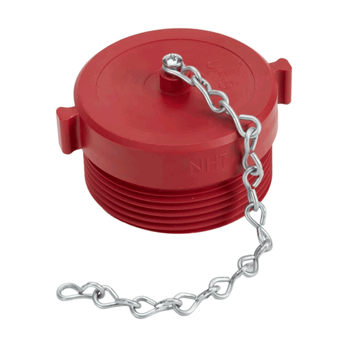 Plug & Chain 2.5" CSA Red Lexan