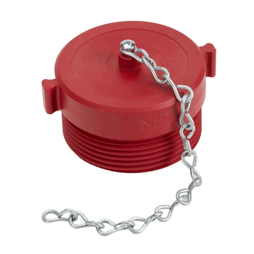 Plug & Chain 2.5" CSA Red Lexan