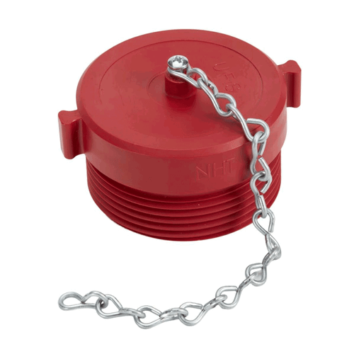 Plug & Chain 2.5" CSA Red Lexan