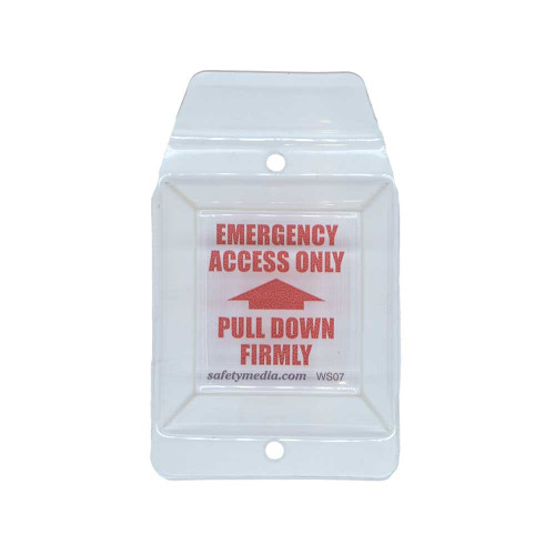 Plastic Latch Cover for Hose Cabinets