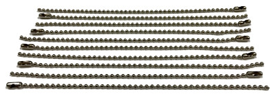 5.5" Ball Chains with Connectors