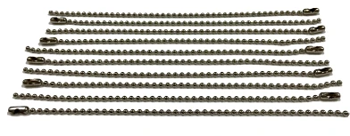 5.5" Ball Chains with Connectors