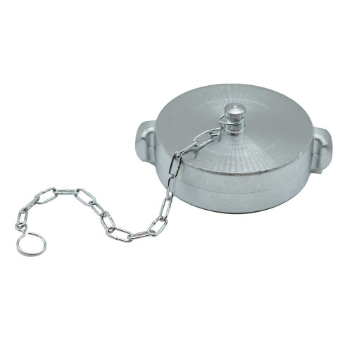 2.5" CSA Thread (Canada) Chrome FD Connection Cap