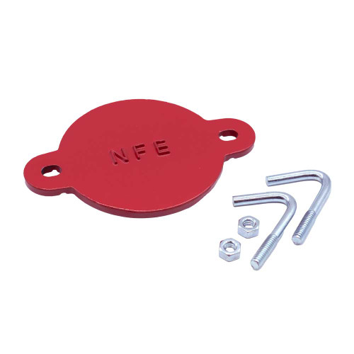 Break-Off Cast Fire Dept. Connection Cap with 2 J-Bolts