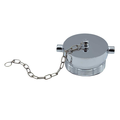 2.5" NST Thread (US) Chrome FD Connection Plug