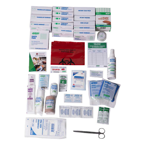 Contents Refill for AA15 First Aid Kit 6-15 Employees, (Ont Sec 9)