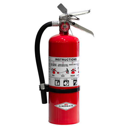 3A 10BC 5lb Dry Chemical Fire Extinguisher 3A 10BC 5lb Dry Chemical Fire Extinguisher