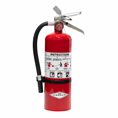 3A 40BC 5lb High Output Dry Chemical Fire Extinguisher